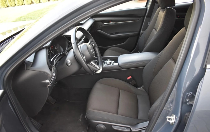 Mazda 3 cena 89999 przebieg: 67397, rok produkcji 2019 z Dąbie małe 79